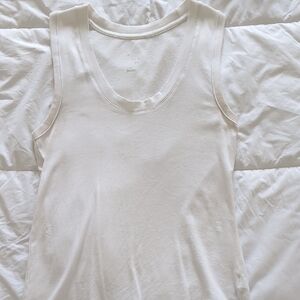 Basic White Tank Top